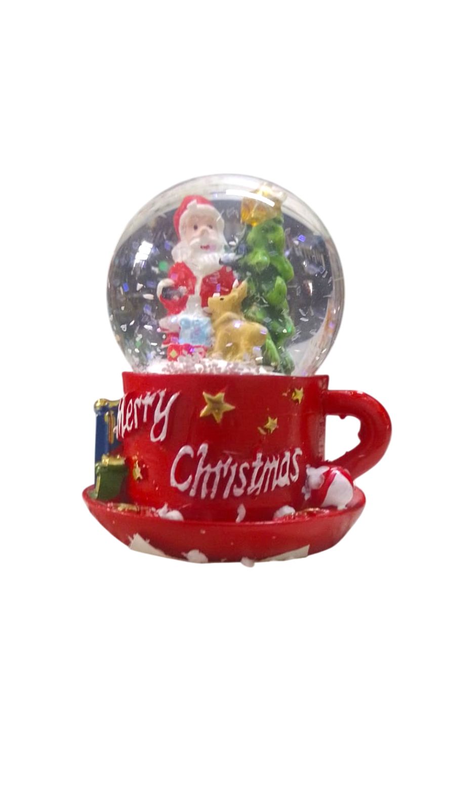 GLOBO NATAL NA XICARA